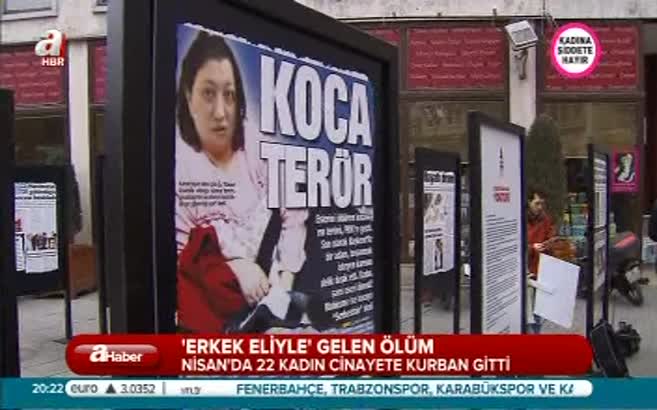 Türkiye'nin kanayan yarası kadına şiddet!