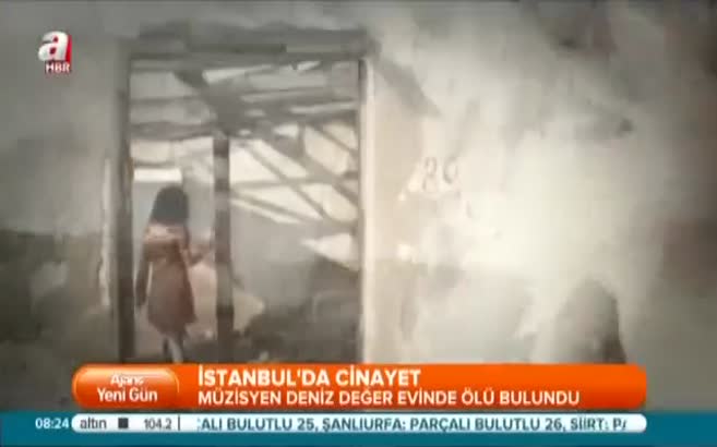 Müzisyen evinde ölü bulundu