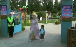 Bu parka sadece kadınlar girebiliyor