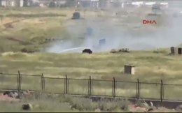 Şanlıurfa Tugay Komutanlığı’nda patlama