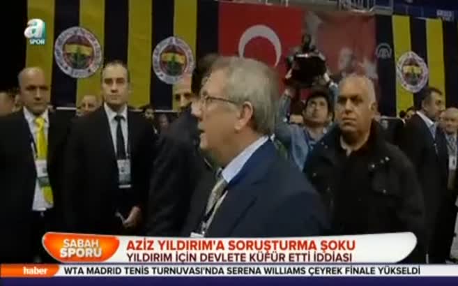 Aziz Yıldırım'a soruşturma şoku