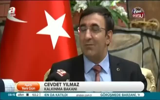 Bakan Yılmaz A Haber'e konuştu