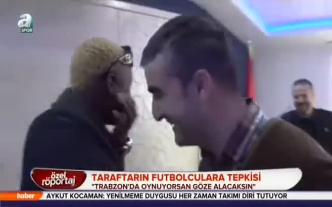 Trabzon’da oynuyorsan göze alacaksın