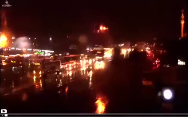 İstanbul‘da korkunç fırtına!