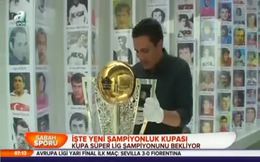 İşte yeni şampiyonluk kupası