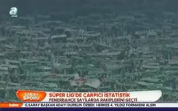 Süper Lig’de çarpıcı istatistik