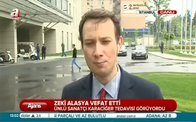 Zeki Alasya hayatını kaybetti