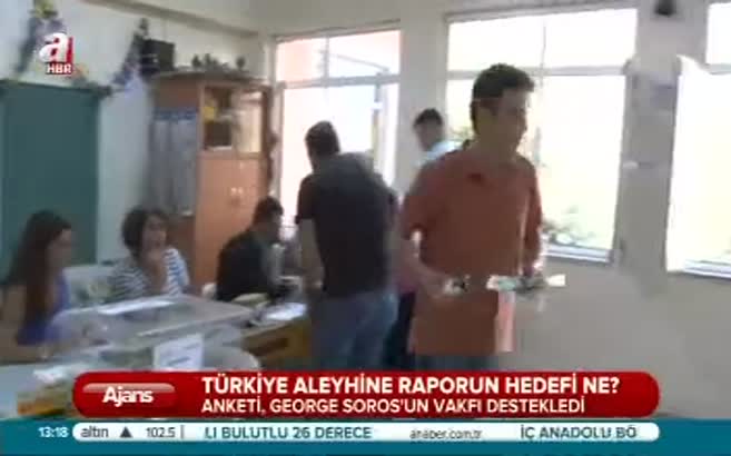 Türkiye aleyhine raporun hedefi ne?