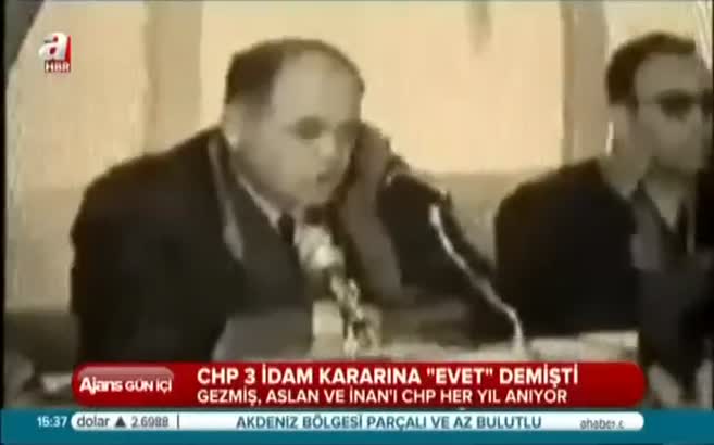 "İdamı onaylayan CHP'lilerden utanıyorum"