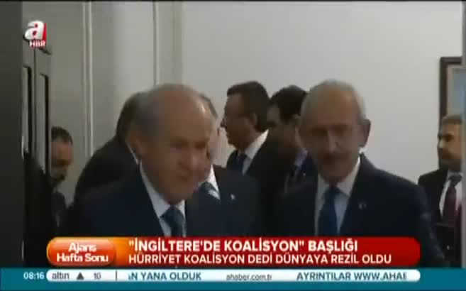 Hürriyet dünyaya rezil oldu