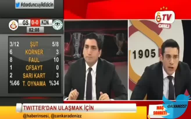 Selçuk attı GS TV yıkıldı!