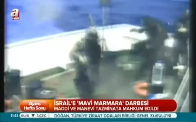 'Mavi Marmara' tazminatı belli oldu