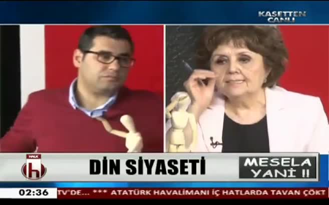 Arslan'dan başörtüsü hakkında skandal sözler