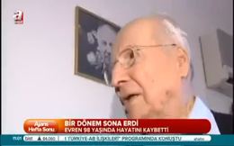 Bir dönem sona erdi, Kenan Evren öldü