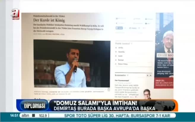 Mehmet Metiner: HDP için domuzluğun mahsuru yok ki!