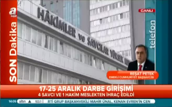 Reşat Petek: Hak yerini buluyor