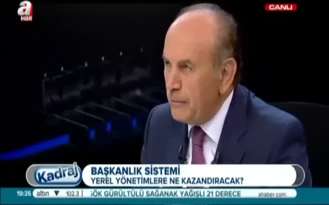 Başkanlık sistemiyle vesayet ve koalisyonlar ortadan kalkar