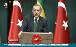 Erdoğan: İhbarla gemi vurulmaz