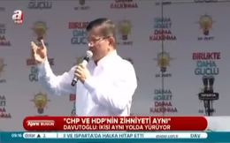 Davutoğlu: Şantaja taviz vermeyeceğiz