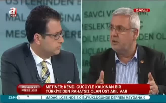 Mehmet Metiner: HDP Pensilvanya’nın kürt koludur