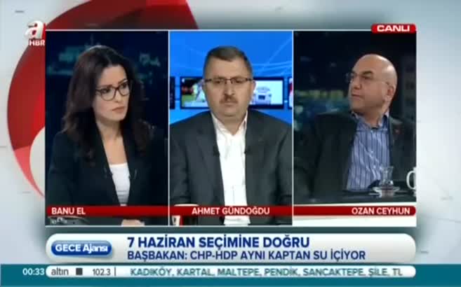 Ozan Ceyhun: Demirtaş neredeyse Kuzey Kore lideriymiş gibi bir resim çiziyor