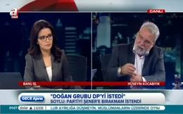 Hüseyin Kocabıyık: Süleyman Soylu Doğan Grubu’na direndi