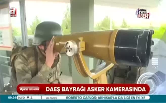 DAEŞ Mehmetçik kamerasında