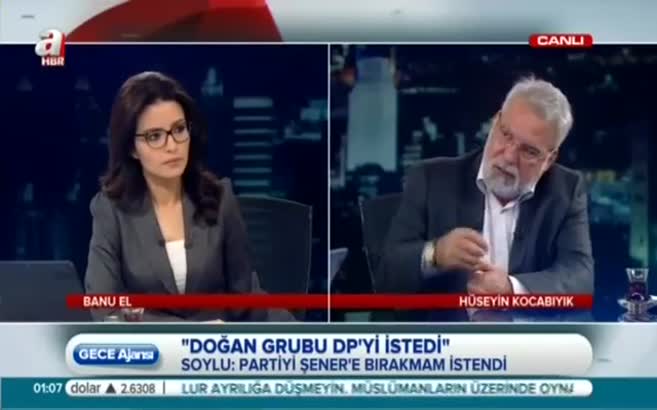Hüseyin Kocabıyık: Süleyman Soylu Doğan Grubu'na direndi
