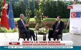 Avrupa Birliği Bakanı Volkan Bozkır: Çözüm Eylül’de gelebilir