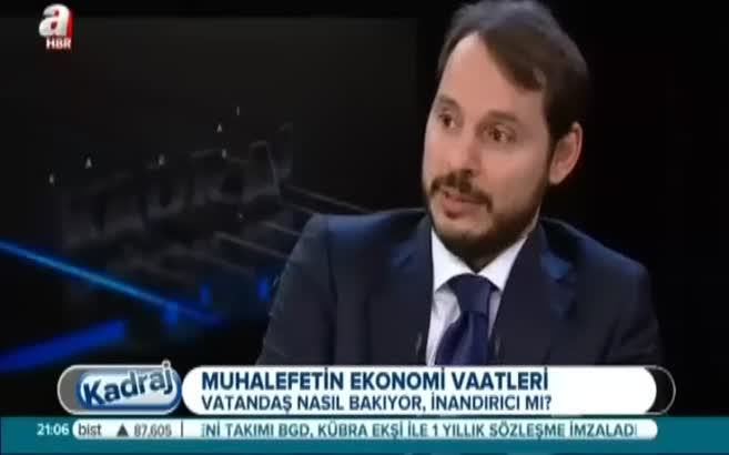 Muhalefetin vaatlerinin hiçbir anlamı ve denklemi yok