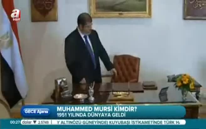 Muhammed Mursi kimdir?