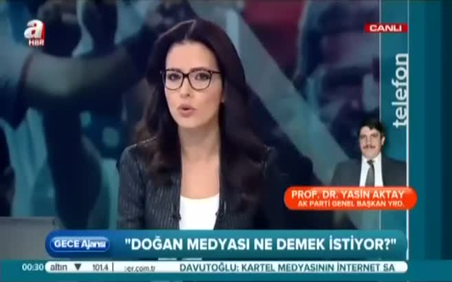 Doğan Medyası ne demek istiyor?