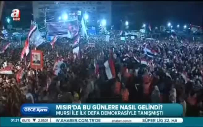 Mısır'da bu günlere nasıl gelindi?