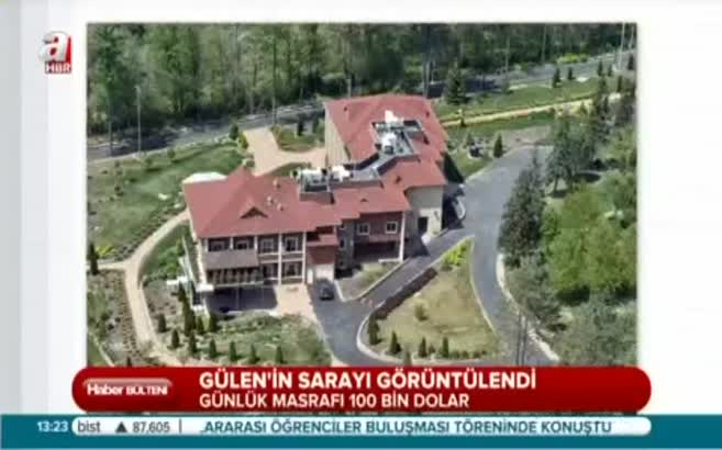 Günlük masrafı 100 bin dolar