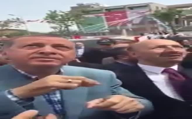 Erdoğan 'Çayı demleyin geliyorum' dedi