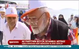 Dev mitingden izlenimler