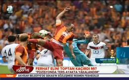 Ferhat Kaplan: Yetişemeyince kolumu indirdim