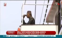 Samsun’dan ülkeye yayılan direniş hikayesi