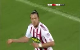 Sivasspor 2 Galatasaray 0 Batuhan Karadeniz Dk.69