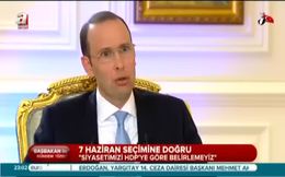 Azınlık hükümeti kurabiliriz diyen bizden değildir