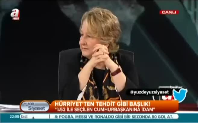 “Hürriyet Gazetesi anayasal suç işledi!”