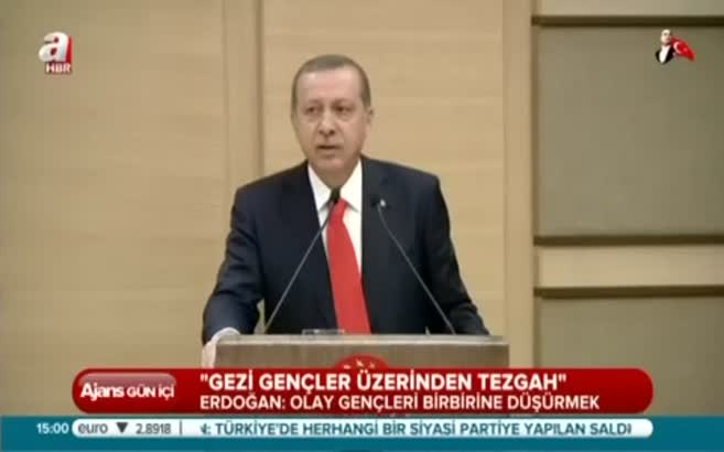''Olay gençleri birbirine düşürmek''