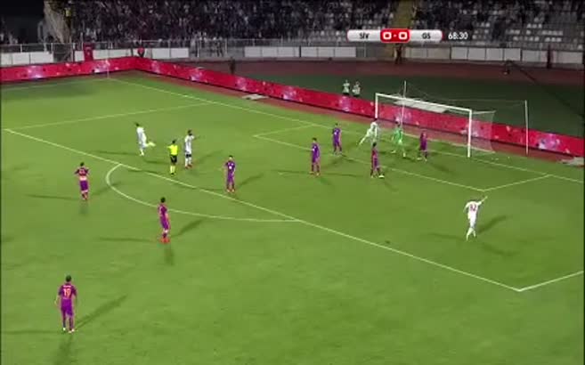 Sivasspor 1- Galatasaray 0 Batuhan Karadeniz (Dk.53)
