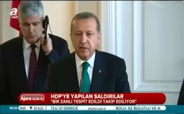 HDP’ye yapılan saldırılar