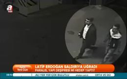 Latif Erdoğan saldırıya uğradı