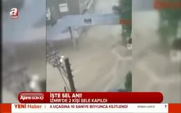 İzmir yine sele teslim oldu!