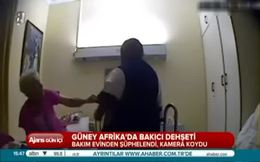 Huzur evinde bakıcı dehşeti