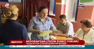 ’’Koalisyon çözüm sürecini bitirir’’