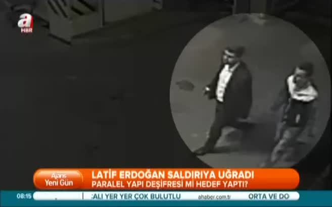 Latif Erdoğan saldırıya uğradı
