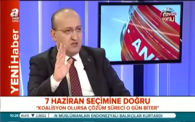 Akdoğan, Ak Parti'nin son oy oranını açıkladı